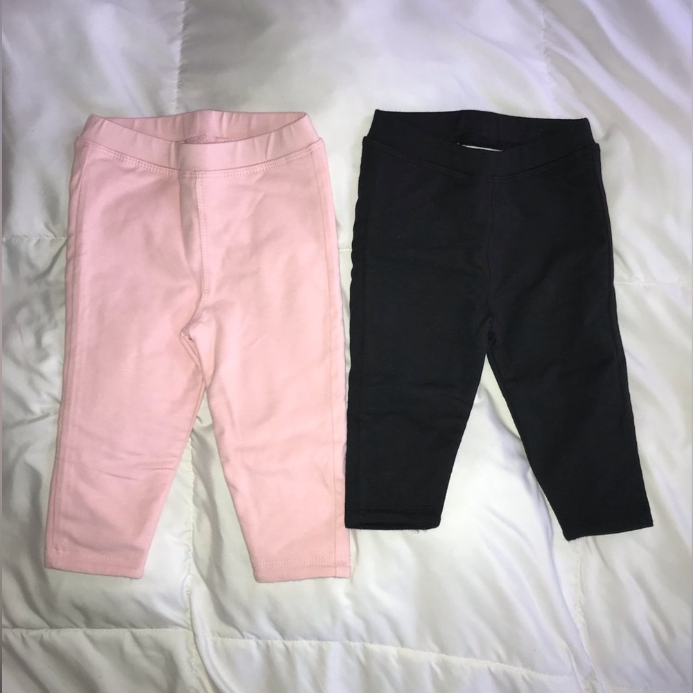 Monica and Andy Fleece lined leggings